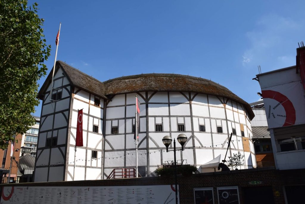 Shakespeare Globe Theatre exterior