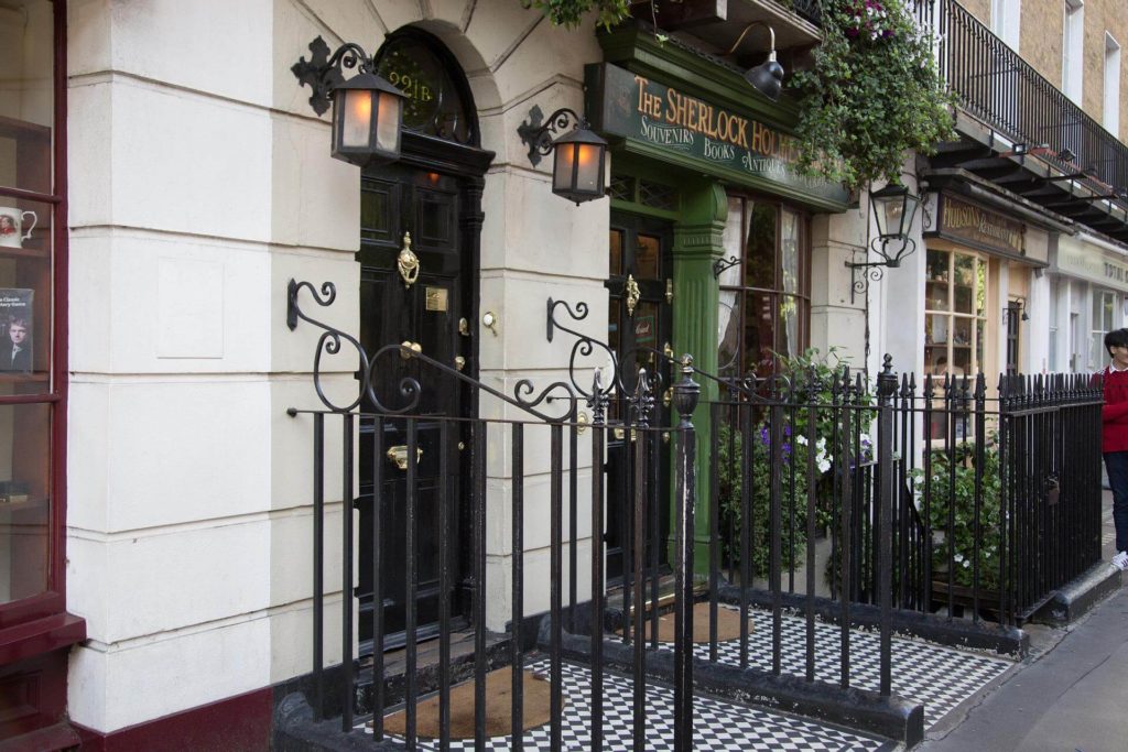 Sherlock Holmes Home in Baker Street