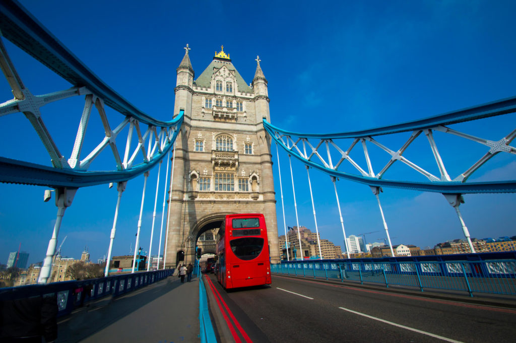 Tower bridge London